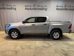 Silver Begagnad 2019 Toyota HiLux Pickup | 329 900 kr (Bra pris)