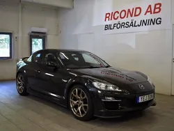 Svart Begagnad 2008 Mazda RX8 Halvkombi | 99 900 kr