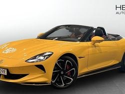 Gul (yellow) Begagnad 2024 MG Cyberster Cab | 859 890 kr