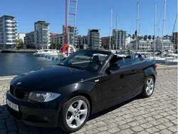 Svart Begagnad 2010 BMW 118 Cabriolet M Sport Cab | 100 000 kr