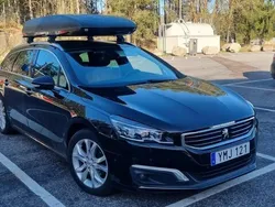 Svart Begagnad 2017 Peugeot 508 Kombi | 145 000 kr (Lite dyr)