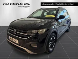 Svart Begagnad 2022 VW T-Cross Life SUV | 179 900 kr (Marknadspris)