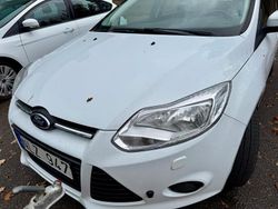 Vit Begagnad 2013 Ford Focus Trend Kombi | 79 000 kr (Lite dyr)