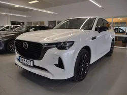 Vit Begagnad 2024 Mazda CX-60 Homura-Line SUV | 489 900 kr