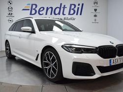 Vit Begagnad 2020 BMW 520 M Sport Kombi | 374 500 kr (Lite dyr)