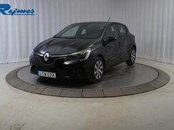 Svart Begagnad 2023 Renault Clio V Equilibre Halvkombi | 149 800 kr (Bra pris)