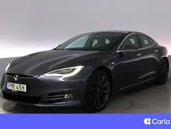 Grå Begagnad 2018 Tesla Model S Sedan | 296 900 kr (Marknadspris)
