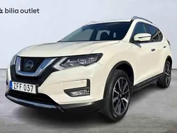 Vit Begagnad 2018 Nissan X-Trail SUV | 199 900 kr (Marknadspris)