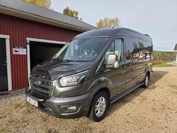 Grå Begagnad 2020 Ford Transit | 325 000 kr (Marknadspris)