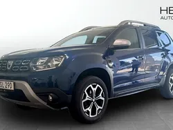 Blå (blue) Begagnad 2019 Dacia Duster SUV | 124 500 kr (Marknadspris)