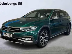 Grön Begagnad 2020 VW Passat Alltrack Kombi | 305 500 kr (Marknadspris)