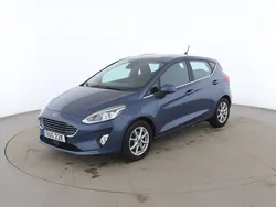 Blå Begagnad 2020 Ford Fiesta Titanium Halvkombi | 152 000 kr