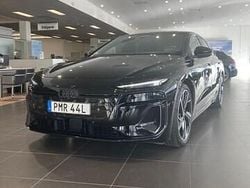Mytsvart metallic Begagnad 2025 Audi A6 e-tron S-Line Kombi | 948 900 kr (Lite dyr)