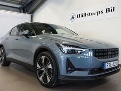 Grå Begagnad 2023 Polestar 2 Long Range Single Motor Halvkombi | 299 900 kr (Marknadspris)
