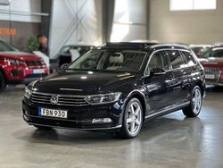 Svart Begagnad 2015 VW Passat GT Kombi | 149 900 kr (Marknadspris)