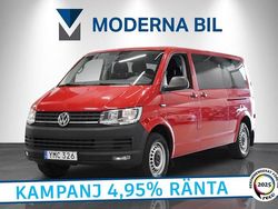Röd Begagnad 2018 VW Caravelle Minibuss | 269 400 kr (Superpris)