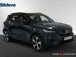 Mörkblå Begagnad 2022 Volvo XC40 Pro SUV | 319 900 kr
