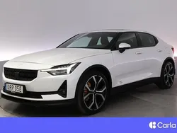 Vit Begagnad 2020 Polestar 2 Performance Sedan | 345 900 kr (Lite dyr)