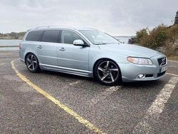Blå Begagnad 2008 Volvo V70 Summum Kombi | 69 999 kr (Bra pris)