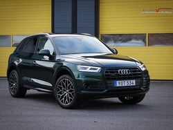 Grön Begagnad 2017 Audi Q5 S-Line SUV | 329 800 kr (Dyr)