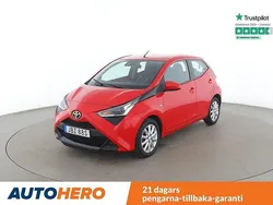 Röd Begagnad 2019 Toyota Aygo X-play Halvkombi | 100 000 kr (Marknadspris)