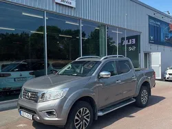 Grå Begagnad 2017 Nissan Navara Pickup | 189 900 kr (Bra pris)