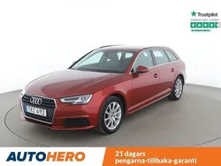 Röd Begagnad 2016 Audi A4 Kombi | 197 000 kr (Marknadspris)