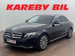 Svart Begagnad 2016 Mercedes E350 Sedan | 234 900 kr (Marknadspris)