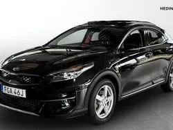 Svart (black) Begagnad 2021 Kia XCeed SUV | 219 900 kr (Marknadspris)