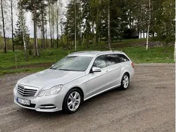 Silver Begagnad 2012 Mercedes E250 Kombi | 120 000 kr (Bra pris)