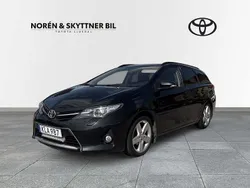 Svart Begagnad 2014 Toyota Auris Touring Sports Edition Kombi | 129 000 kr (Lite dyr)