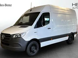 Vit (white) Ny 2024 Mercedes E-Sprinter Van | 841 250 kr (Bra pris)