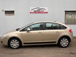 Ljusbrun (brun) Begagnad 2008 Citroën C4 Halvkombi | 47 900 kr (Lite dyr)