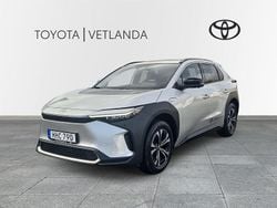 Silver Begagnad 2025 Toyota bZ4X Executive SUV | 499 000 kr (Dyr)