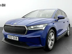 Blå Begagnad 2023 Skoda Enyaq iV SUV | 454 900 kr (Marknadspris)