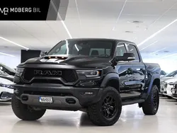 Svart Begagnad 2022 Dodge Ram Pickup | 1 299 000 kr