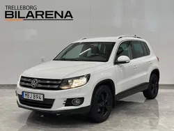 Vit Begagnad 2012 VW Tiguan Sport SUV | 84 900 kr (Marknadspris)