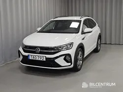 Vit Begagnad 2024 VW Taigo R-line SUV | 264 900 kr (Marknadspris)