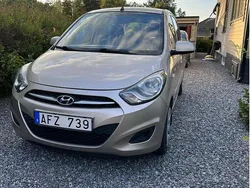 Silver Begagnad 2011 Hyundai i10 Halvkombi | 37 000 kr (Lite dyr)