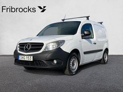 Vit Begagnad 2014 Mercedes Citan 109 Van | 59 900 kr (Marknadspris)
