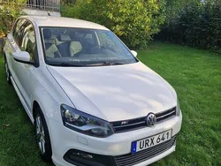 Vit Begagnad 2013 VW Polo R-line Halvkombi | 59 000 kr (Marknadspris)
