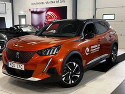 Orange Begagnad 2022 Peugeot e-2008 GTi SUV | 279 900 kr (Dyr)