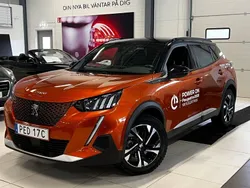 Orange Begagnad 2022 Peugeot e-2008 GTi SUV | 339 900 kr
