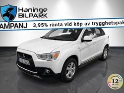 Vit Begagnad 2011 Mitsubishi ASX Comfort Edition SUV | 69 995 kr (Bra pris)