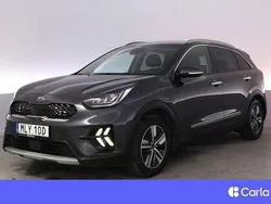 Grå Begagnad 2019 Kia Niro 2 SUV | 193 900 kr (Marknadspris)