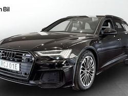 Brilliantsvart Begagnad 2023 Audi A6 S-Line Kombi | 399 000 kr (Bra pris)