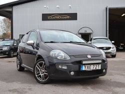 Svart Begagnad 2010 Fiat Punto Evo Sport Halvkombi | 39 900 kr