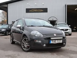 Svart Begagnad 2010 Fiat Punto Evo Sport Halvkombi | 39 900 kr
