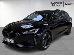 Svart Begagnad 2023 Cupra Leon Kombi | 279 900 kr (Marknadspris)