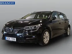 Svart Begagnad 2021 Renault Mégane IV Zen Kombi | 199 900 kr (Marknadspris)